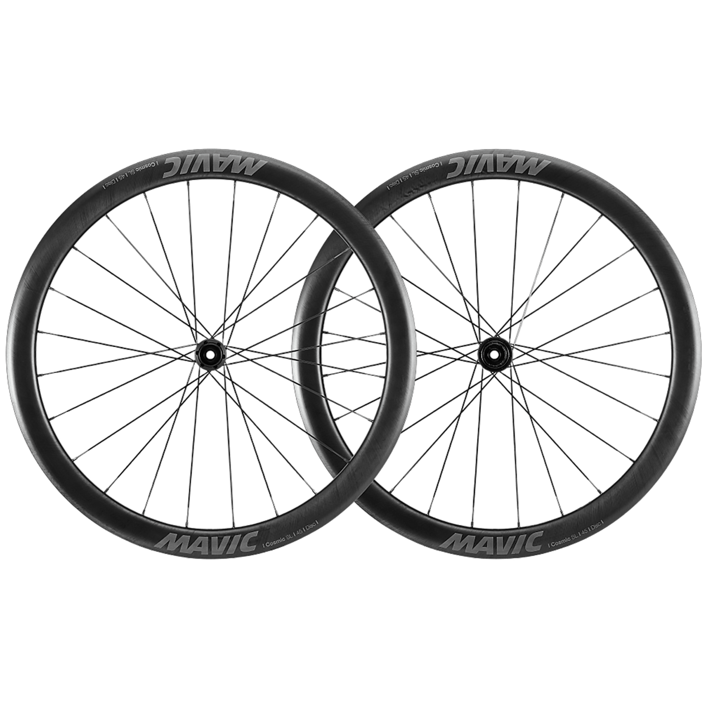 Par MAVIC COSMIC SL 45 DISC 23mm Tubeless Ready-hjul (Center Lock)