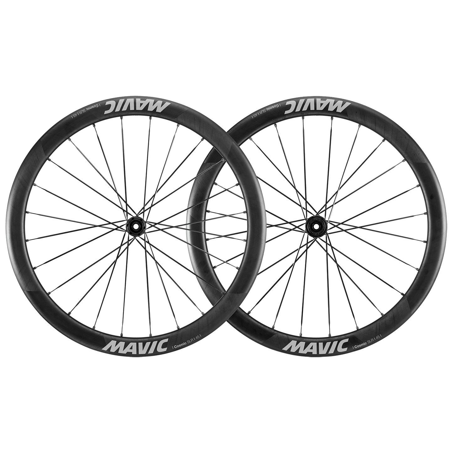 Par MAVIC COSMIC SLR 45 DISC 23mm Tubeless Ready-hjul (Center Lock)
