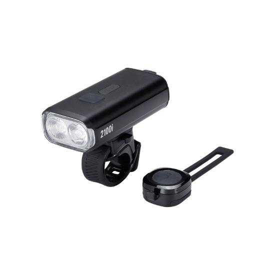 BBB STRIKEDUO 2100 front light with indicator