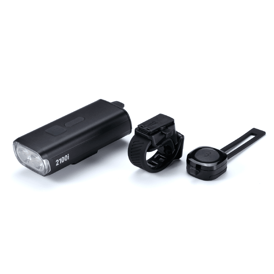 BBB STRIKEDUO 2100 front light with indicator