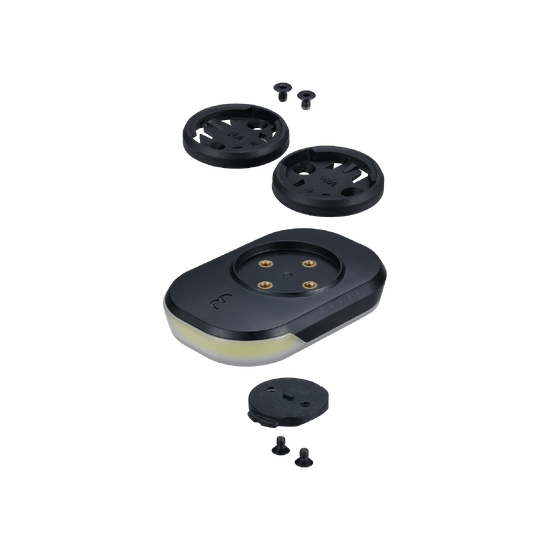 BBB SLICE 300 framlampa med GARMIN WAHOO GPS-insats