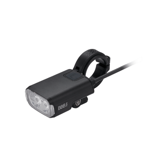 BBB E-STRIKE URBAN 600 front light with wired control