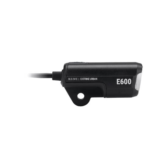 BBB E-STRIKE URBAN 600 front light with wired control