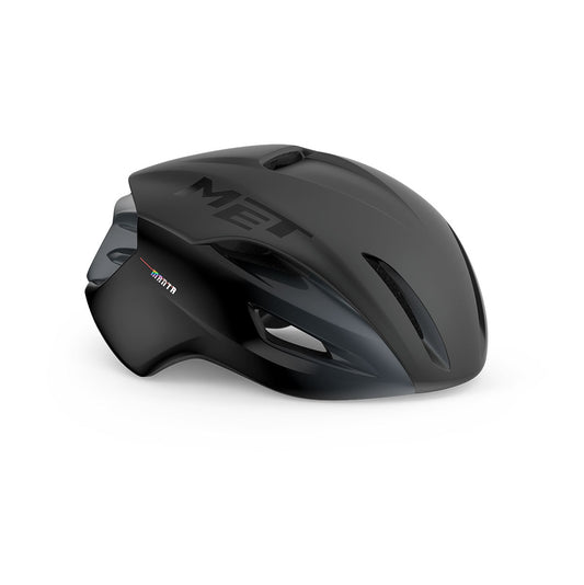 MET MANTA MIPS Road Helmet Black 2025