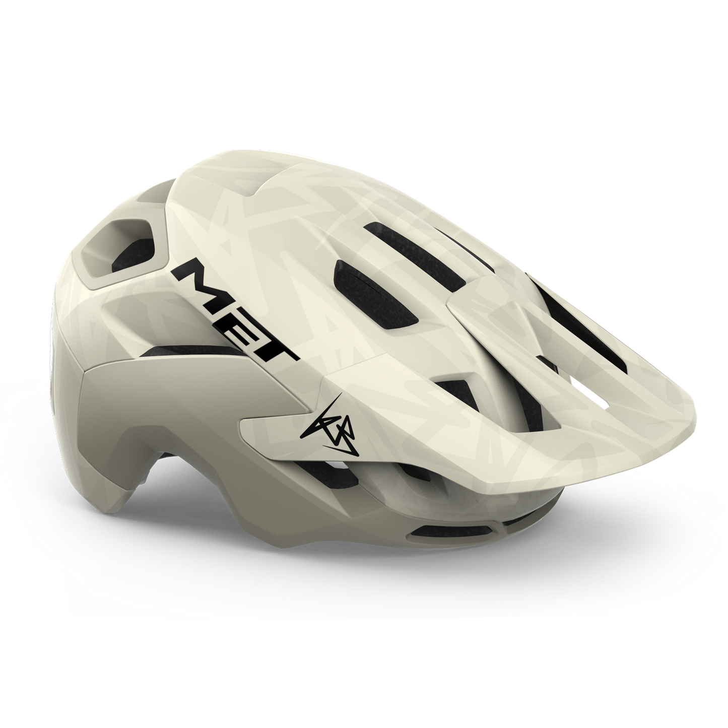 MTB Helmet MET REVO MIPS KILIAN BRON LIMITED EDITION Ecru/Grey