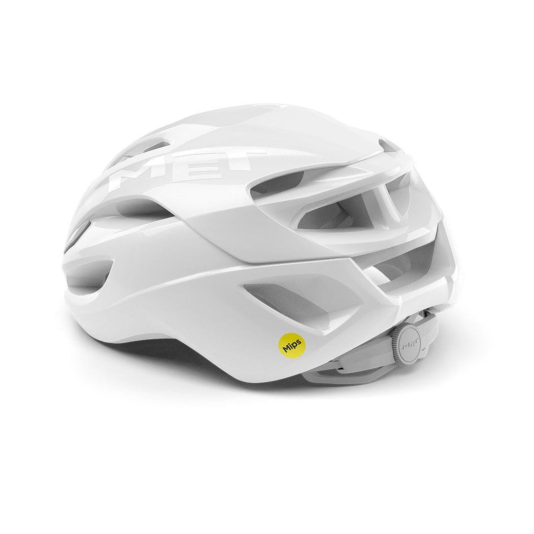 Road Helmet MET RIVALE MIPS Absolute White Limited Edition
