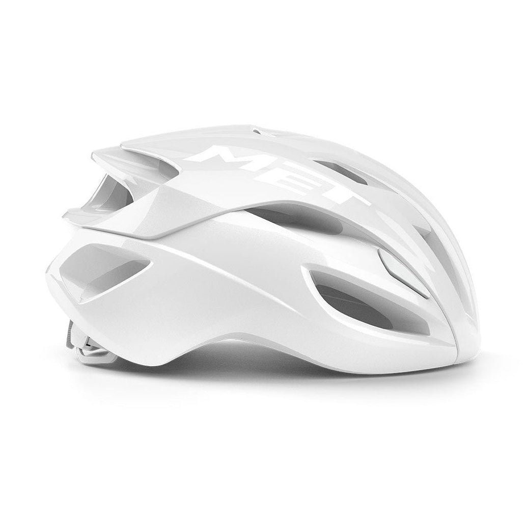 Road Helmet MET RIVALE MIPS Absolute White Limited Edition
