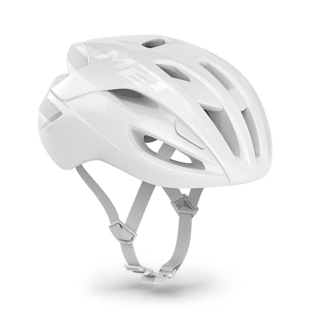 Road Helmet MET RIVALE MIPS Absolute White Limited Edition