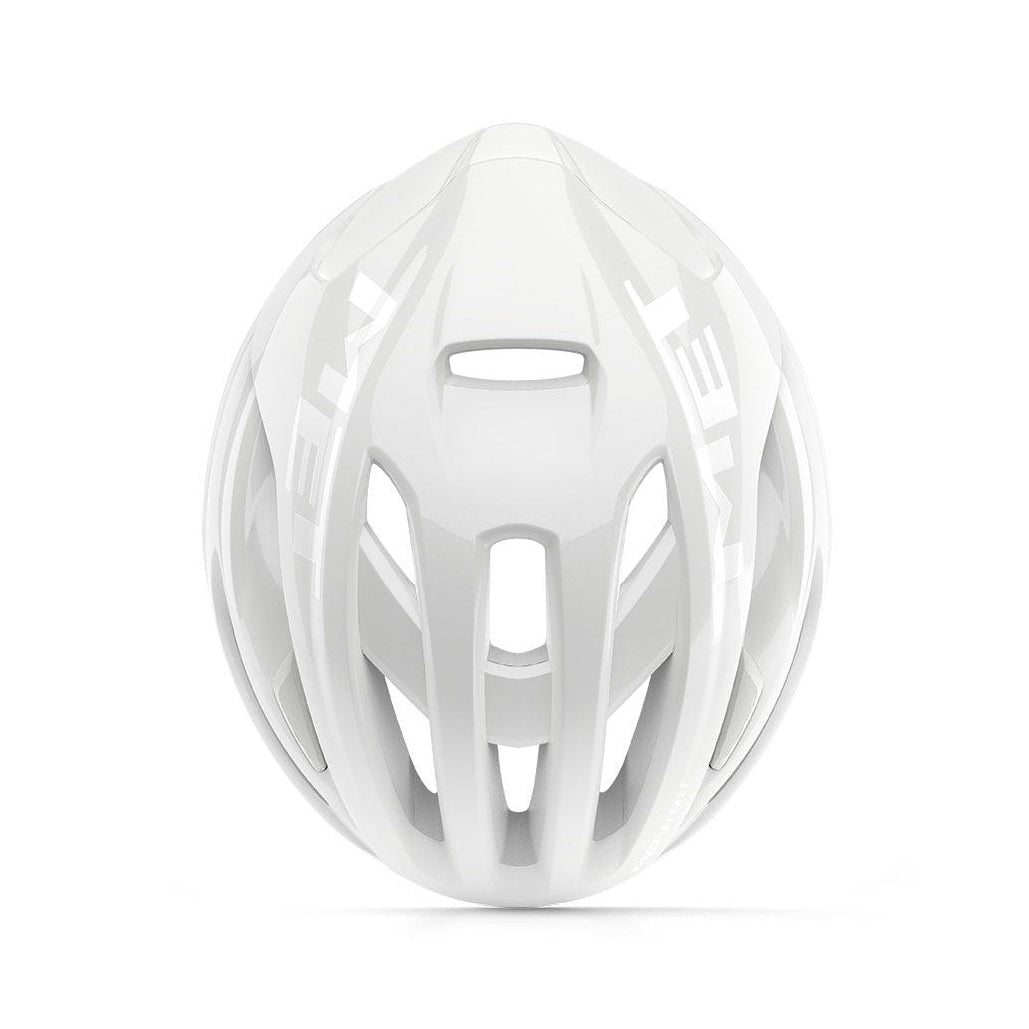 Road Helmet MET RIVALE MIPS Absolute White Limited Edition