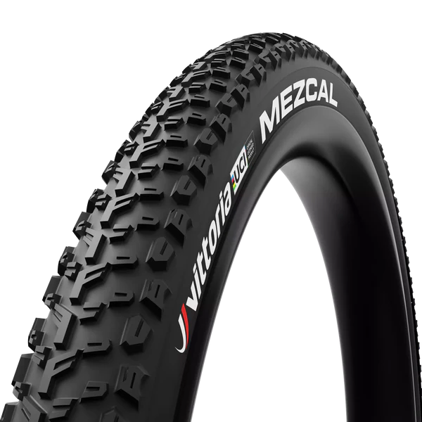 VITTORIA Mezcal III 29X2.35 TLR "UCI Rainbow Edition" Tubeless Ready Soft tire