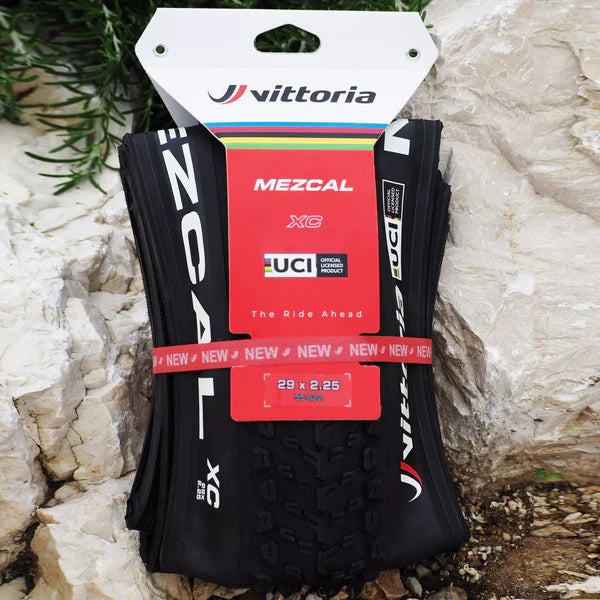 VITTORIA Mezcal III 29X2.35 TLR "UCI Rainbow Edition" Tubeless Ready Soft tire