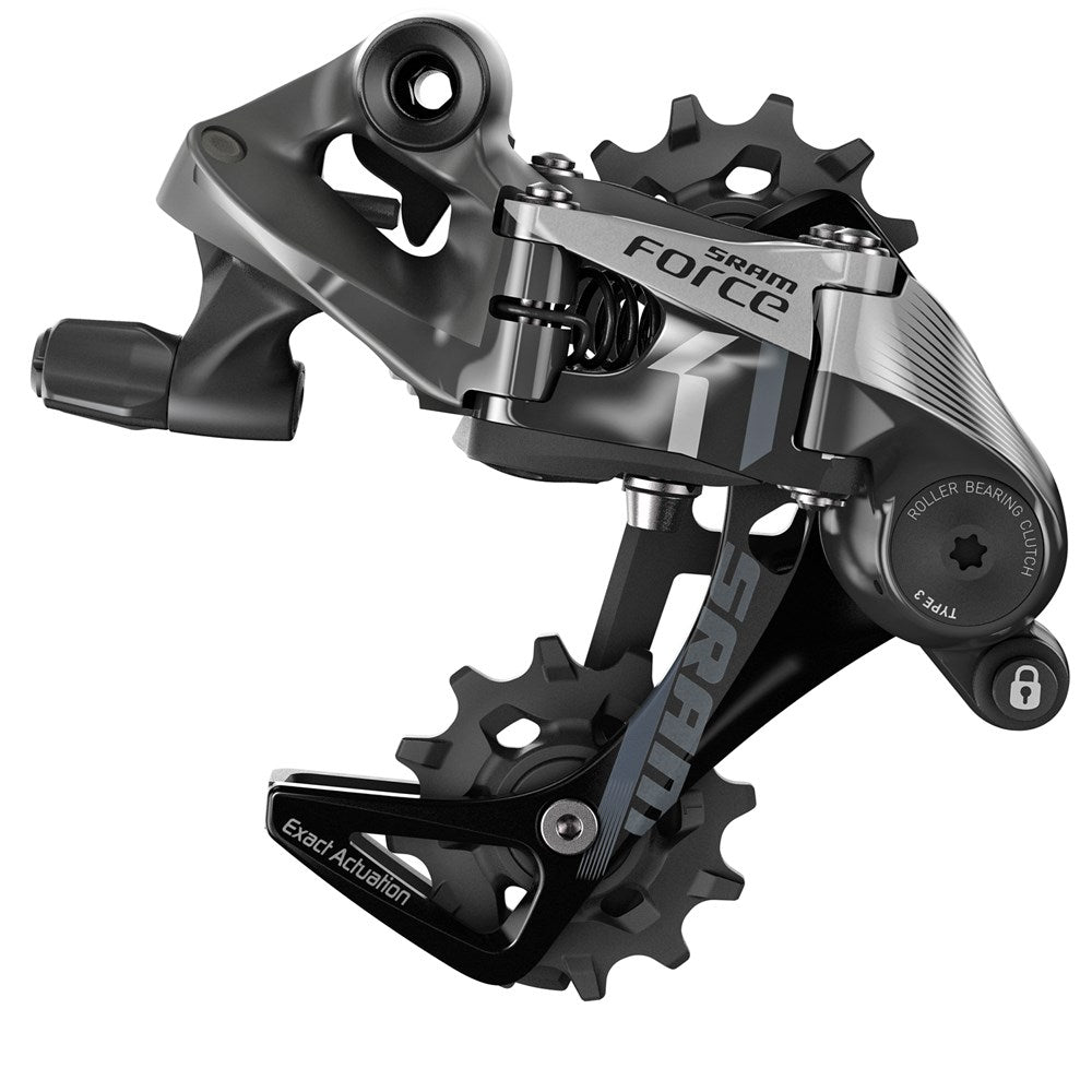 SRAM FORCE 1 11-växlad bakväxel Medium Cage