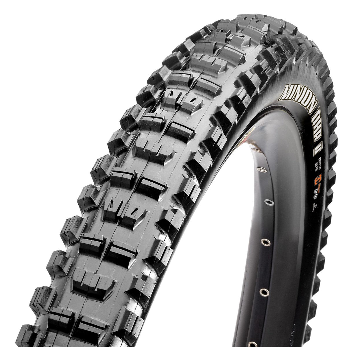 MAXXIS MINION DHR II 29x2.40 WT 3C MaxxTerra Tubeless Ready Soft Black däck