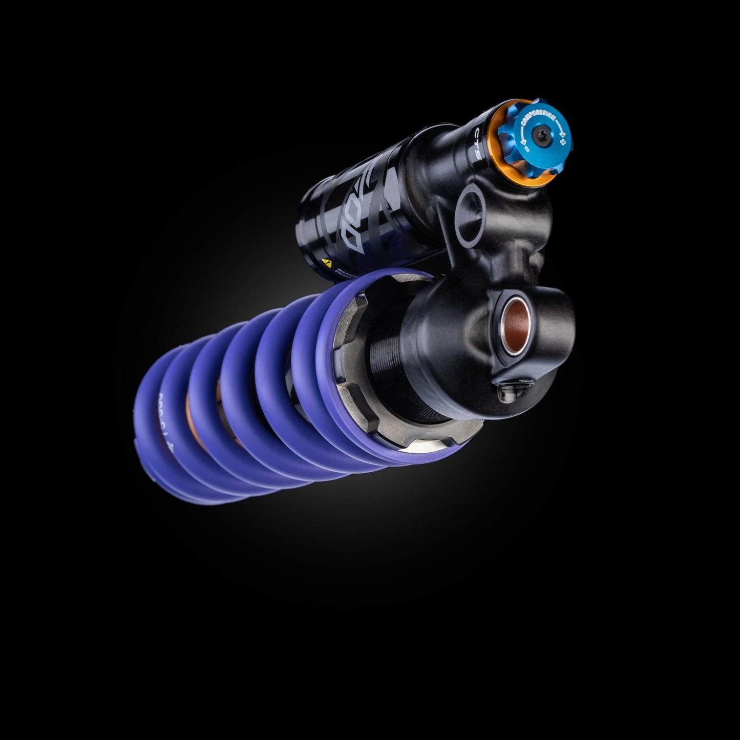 FORMULA MOD DH Stötdämpare med spiral