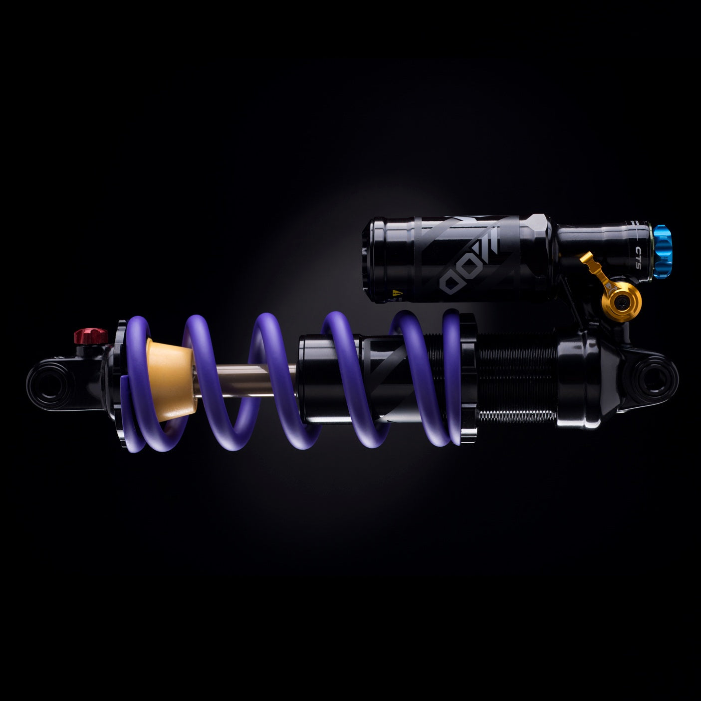 FORMULA MOD YOKE Stötdämpare med spiral
