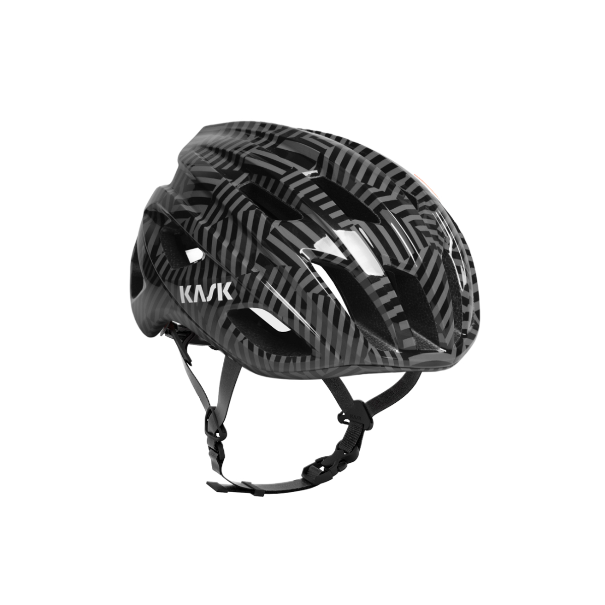 KASK MOJITO CUBED CAMO Road Hjälm Svart/Grå