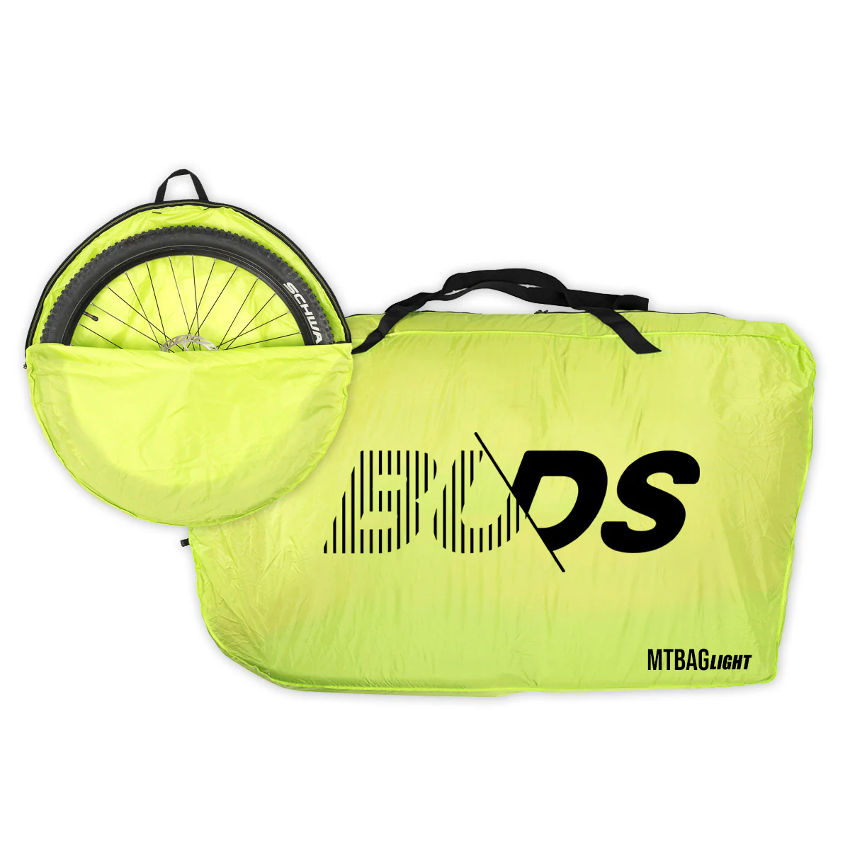 Cykelöverdrag BUDS MTBAG LIGHT Yellow