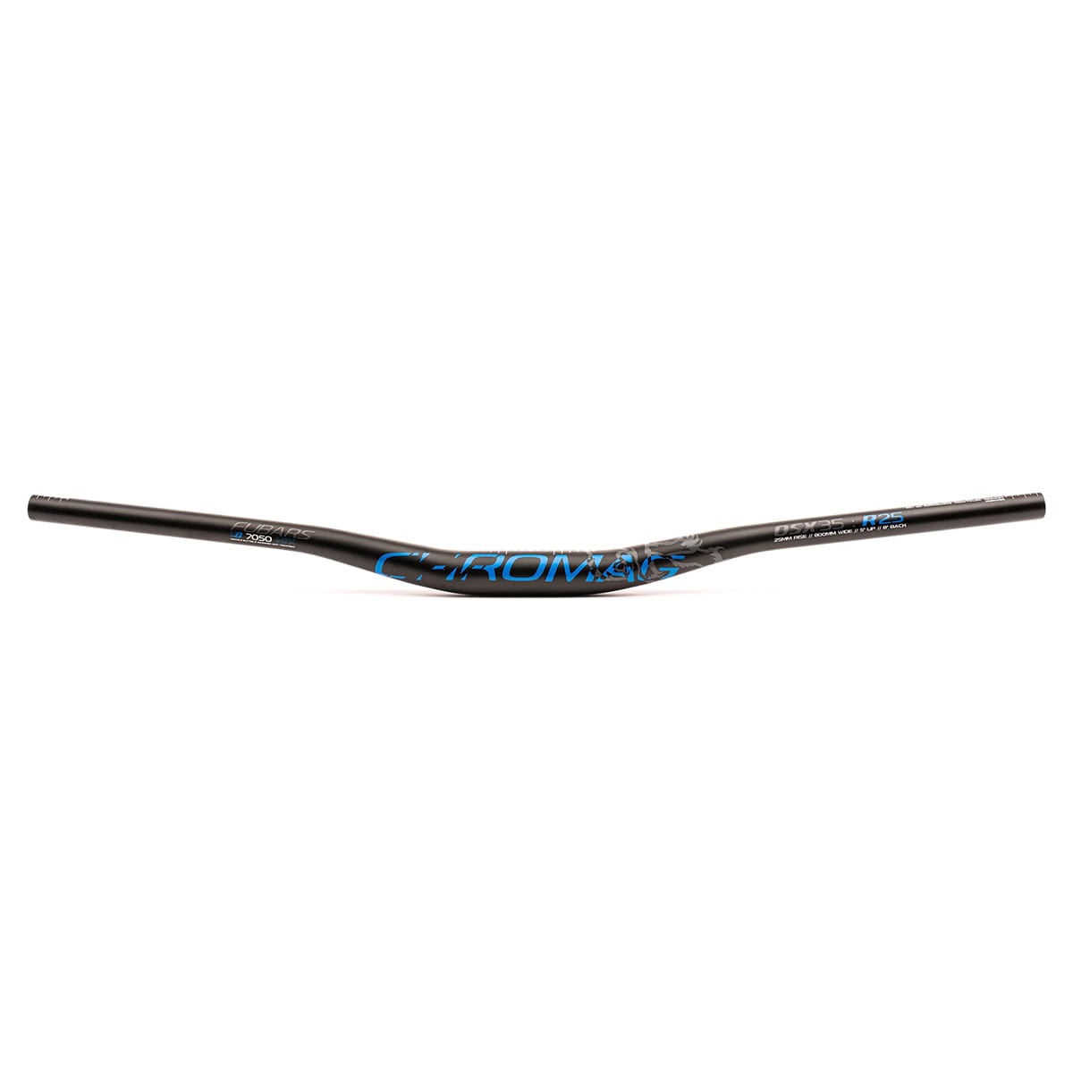 CHROMAG FUBARS OSX 35 Rise 25 mm 800 mm Svart/blått styre