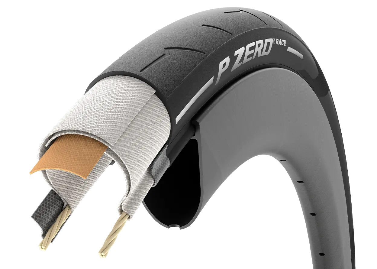 Tire PIRELLI P ZERO RACE 700c TubeType Pink