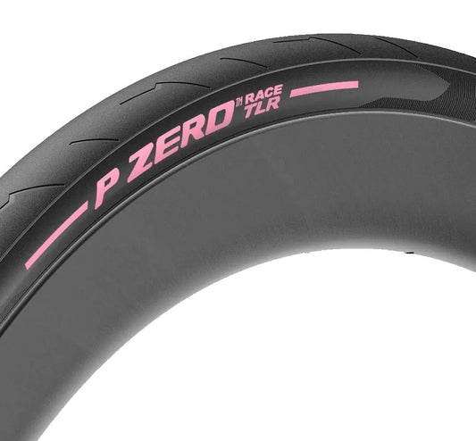 PIRELLI P ZERO RACE TLR 700c Tubeless Ready Rosa däck