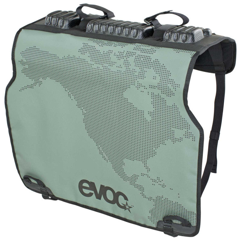 Bakluckeskydd EVOC TAILGATE PAD DUO Olive