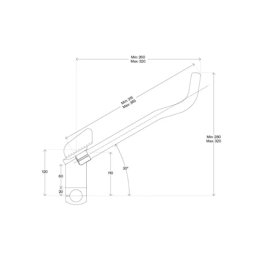 DEDA PARABOLICA PRO förlängningssladdar