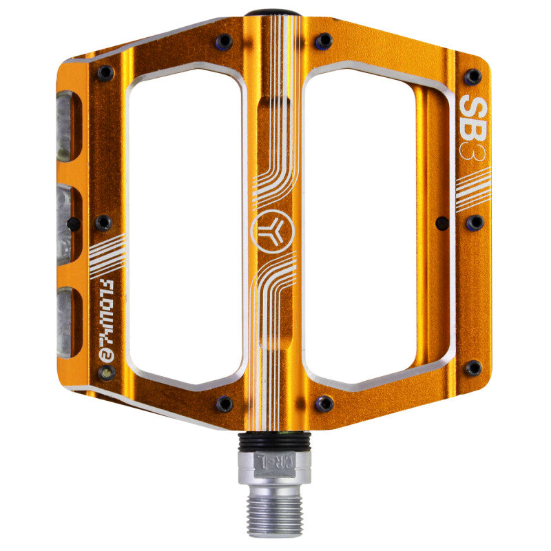 SB3 FLOWY AM 2 Gold plattpedaler