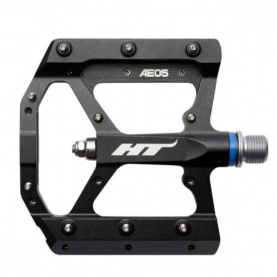 HT COMPONENTS EVO+ AE05 Flatpedaler Svart