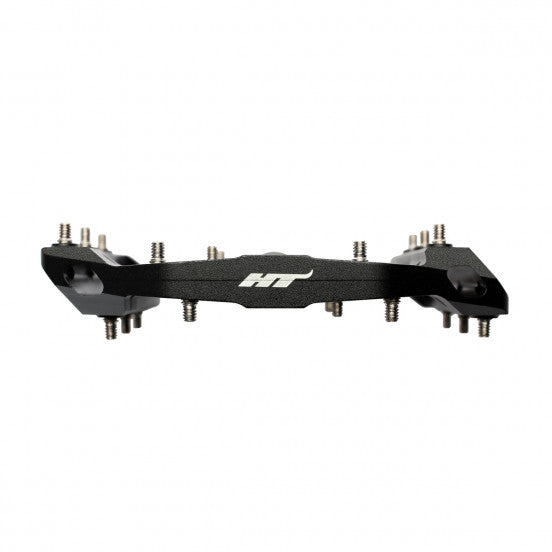 HT COMPONENTS EVO+ AE05 Flatpedaler Svart