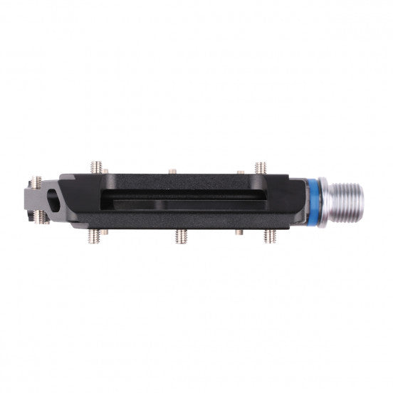 HT COMPONENTS EVO+ AE05 Flatpedaler Svart
