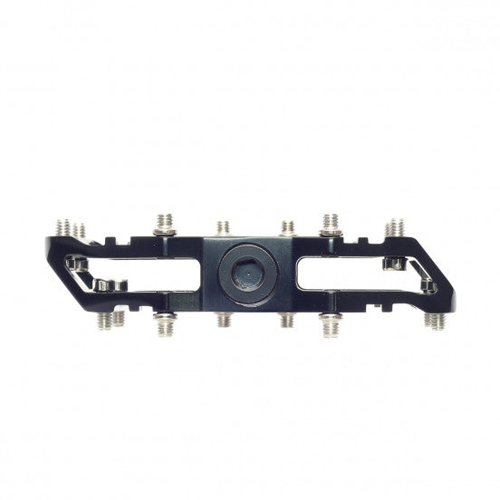 HT COMPONENTS AR09SX BMX Flat Pedals Svart