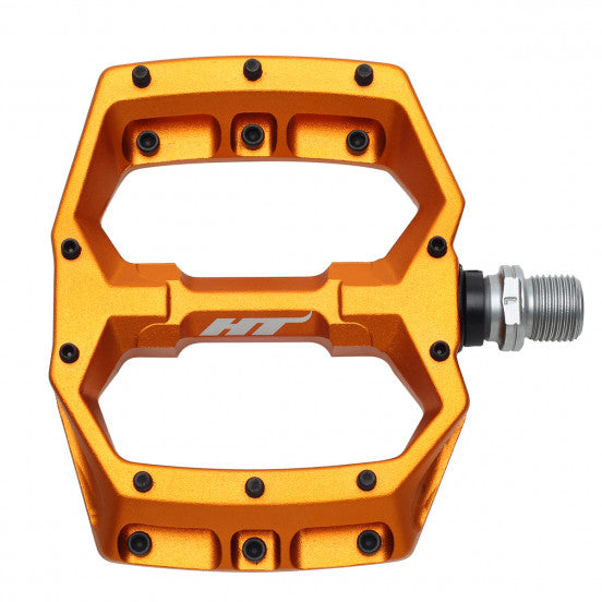 HT COMPONENTS SPIDER AF03 Orange plattpedaler