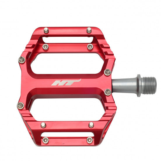 HT COMPONENTS AR09SX BMX plattpedaler Röd