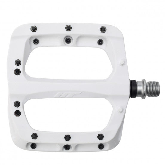 HT COMPONENTS NANO-P Flatpedaler PA03A Vit
