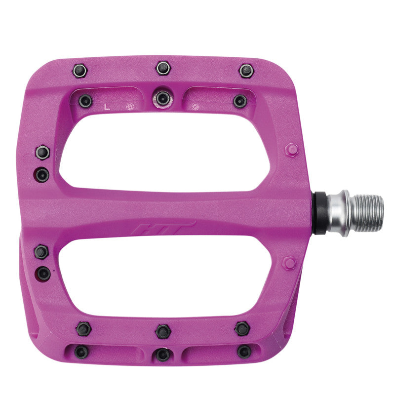 HT COMPONENTS NANO-P plattpedaler PA03A Violett