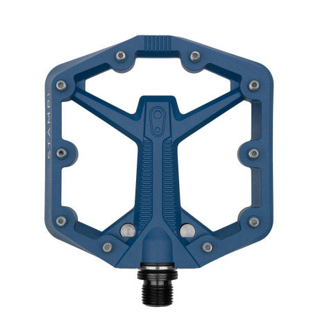 Flatpedaler CRANKBROTHERS STAMP 1 Gen2 Large Blå