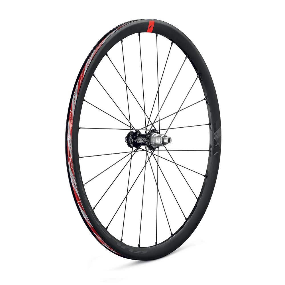 Par FULCRUM RACING 4 DB Tubeless Ready-hjul (centerlås)