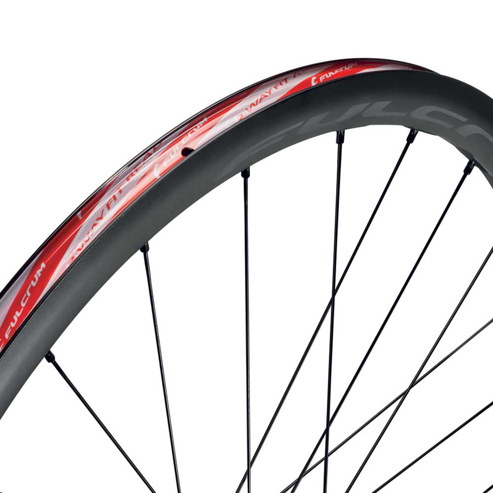 Par FULCRUM RACING 4 DB Tubeless Ready-hjul (centerlås)