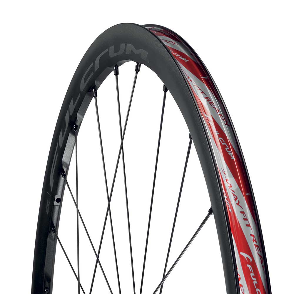Par FULCRUM RACING 4 DB Tubeless Ready-hjul (centerlås)