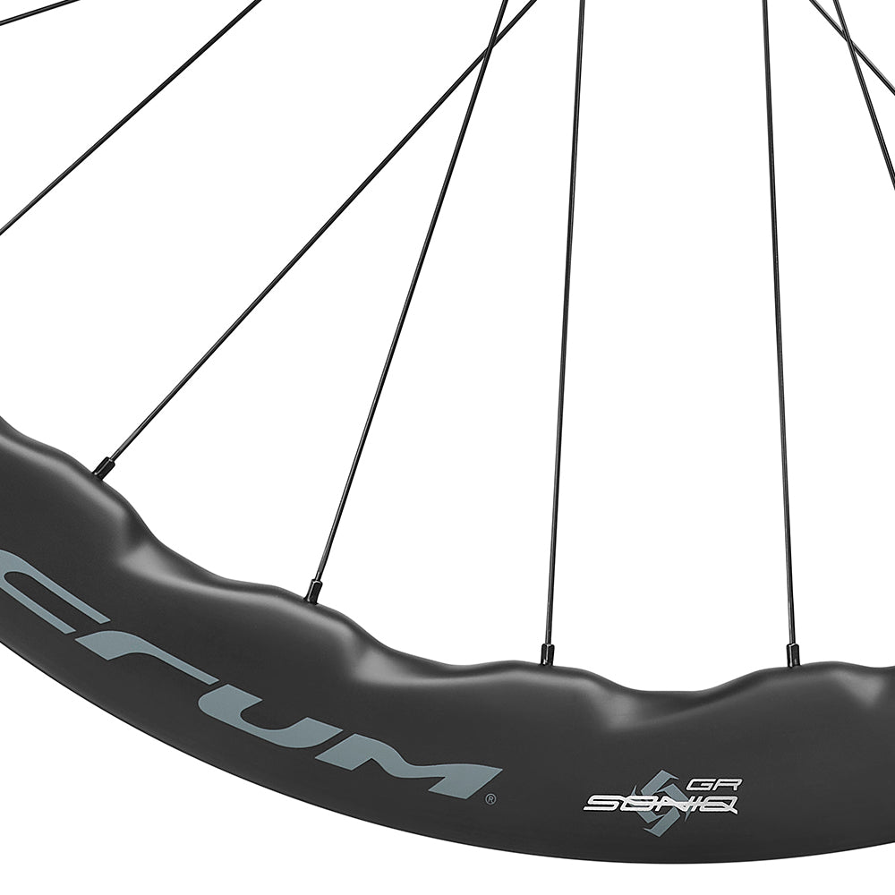 Par FULCRUM SONIQ GR 2WF C30 AFS XDR-hjul + 2WF-ventil