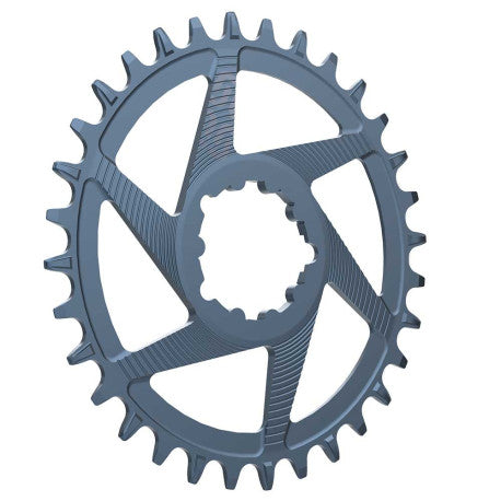 E-THIRTEEN HELIX RACE 11/12V direktmonterad SRAM Boost Offset 3mm Mono-kedjekrans Grå