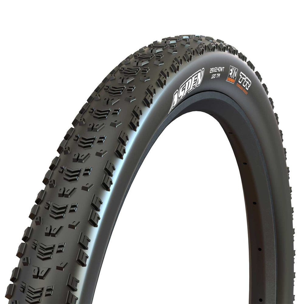 MAXXIS ASPEN 29x2.40 WT Maxxspeed Exo Tubeless Ready Soft Black däck