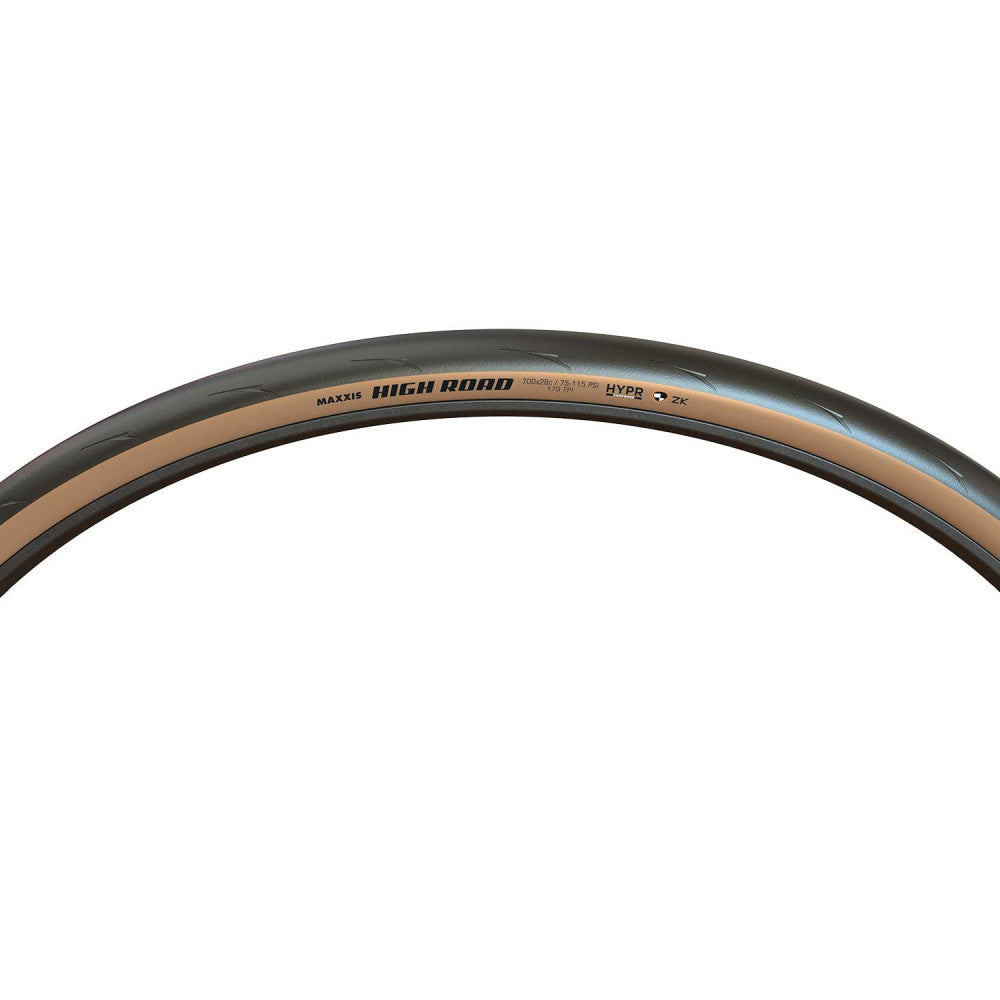 MAXXIS HIGH ROAD Gen2 700x25c Tubeless Ready Brunt däck