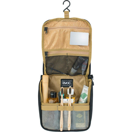 EVOC WASH POUCH Toiletry Bag Black
