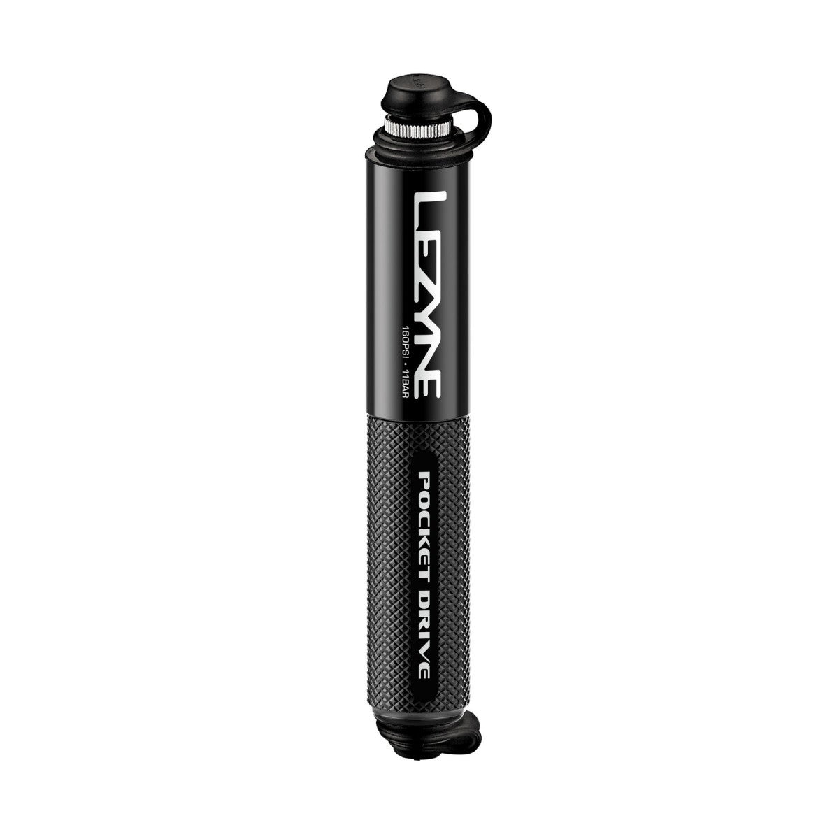 LEZYNE CNC POCKET DRIVE HV handpump svart