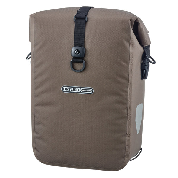 Pair of ORTLIEB GRAVEL PACK QL 2.2 29 L Beige Luggage Bags