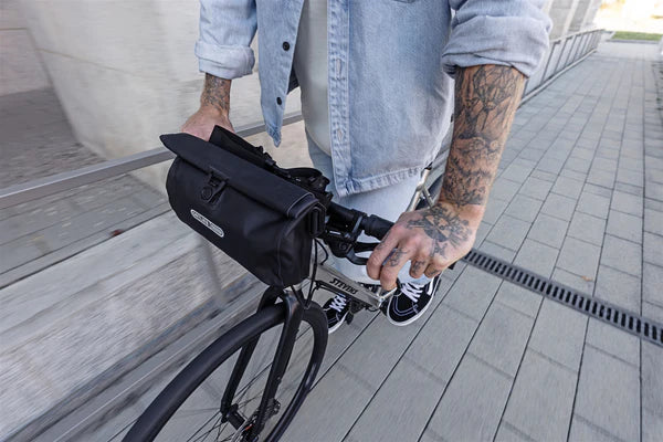 Handlebar bag ORTLIEB VELO SLING FLEX 2.5 L Black