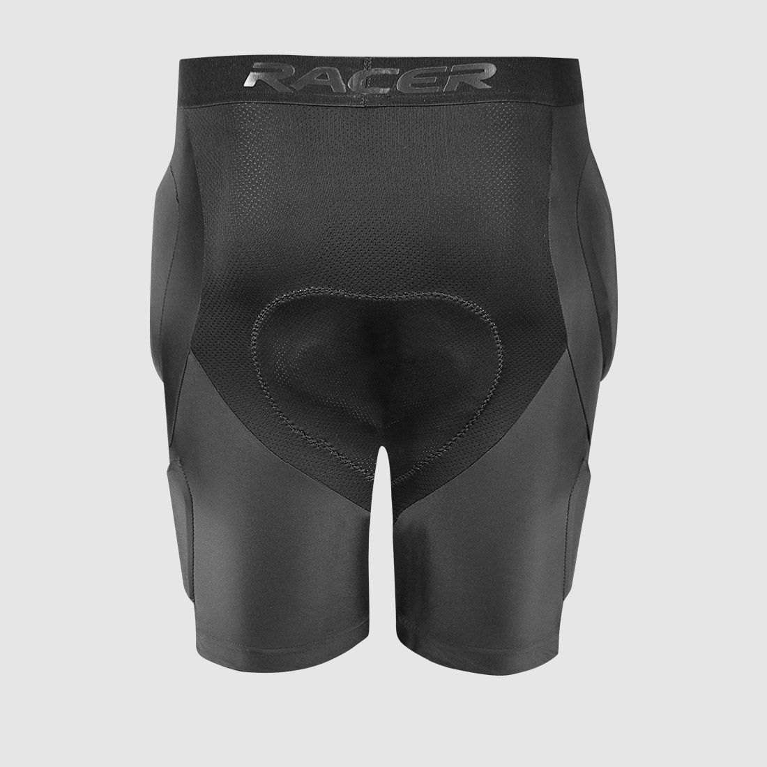RACER D3O Protective Shorts black