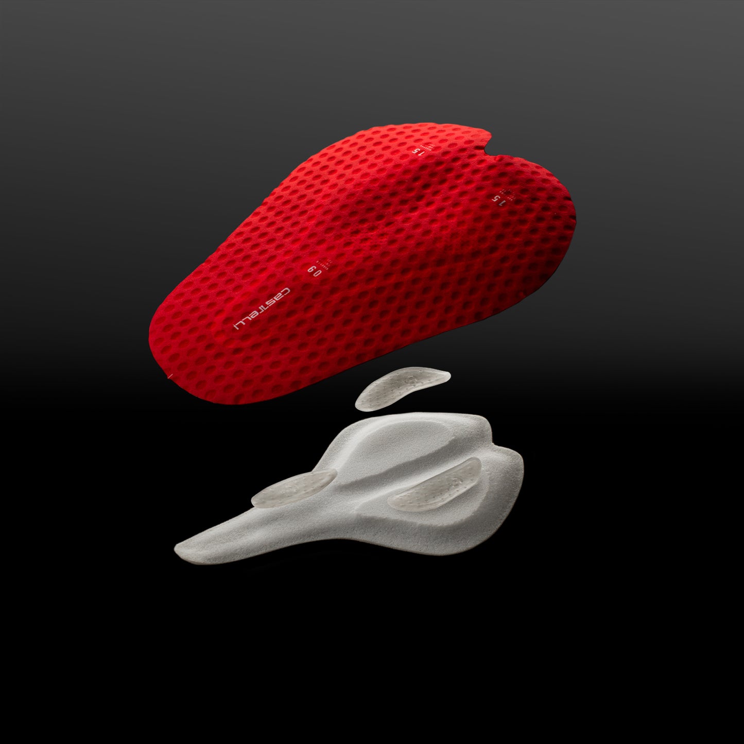 CASTELLI ESPRESSO 2 W DT Bordeaux Bibshorts