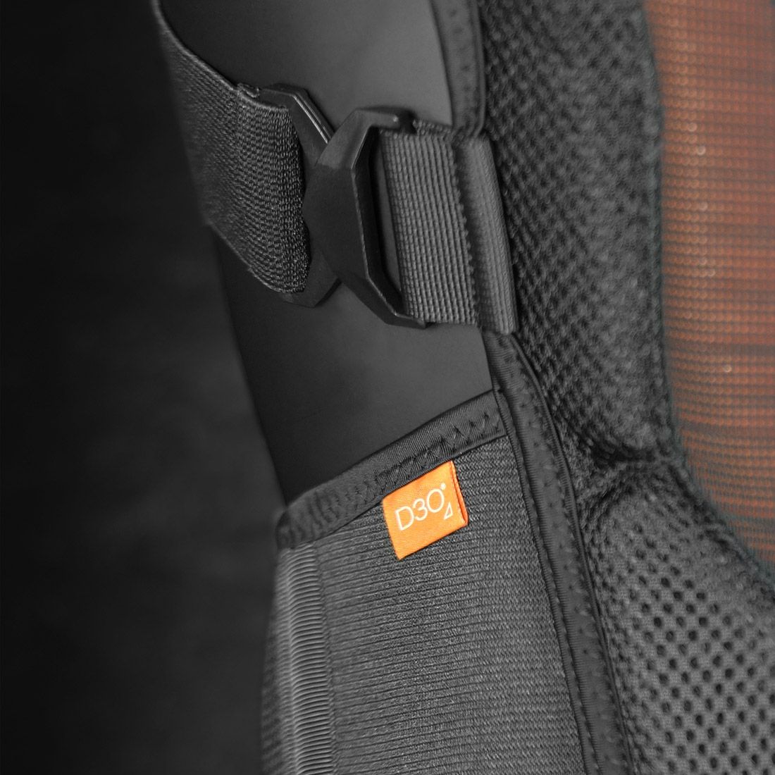 Dorsale RACER D3O Black